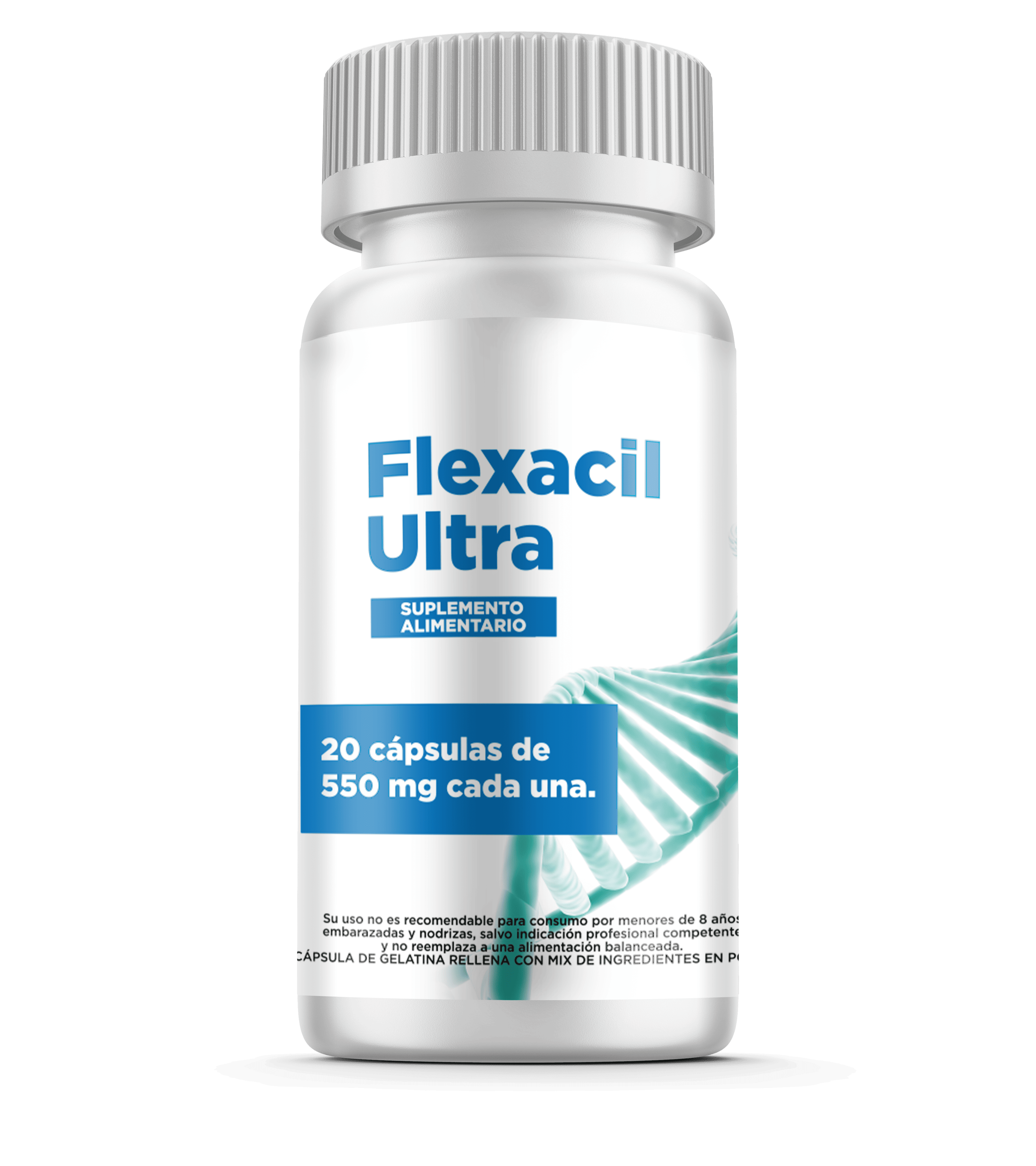 Flexacil - Suplemento natural para la salud de las articulaciones y mejora de la movilidad